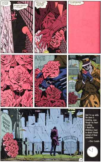 Page 28 of Watchmen #2